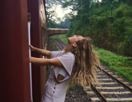 Travel photo of a local dance